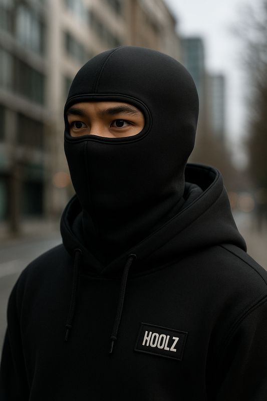 HOOLZ Tactical Cagoule – Blackout Edition