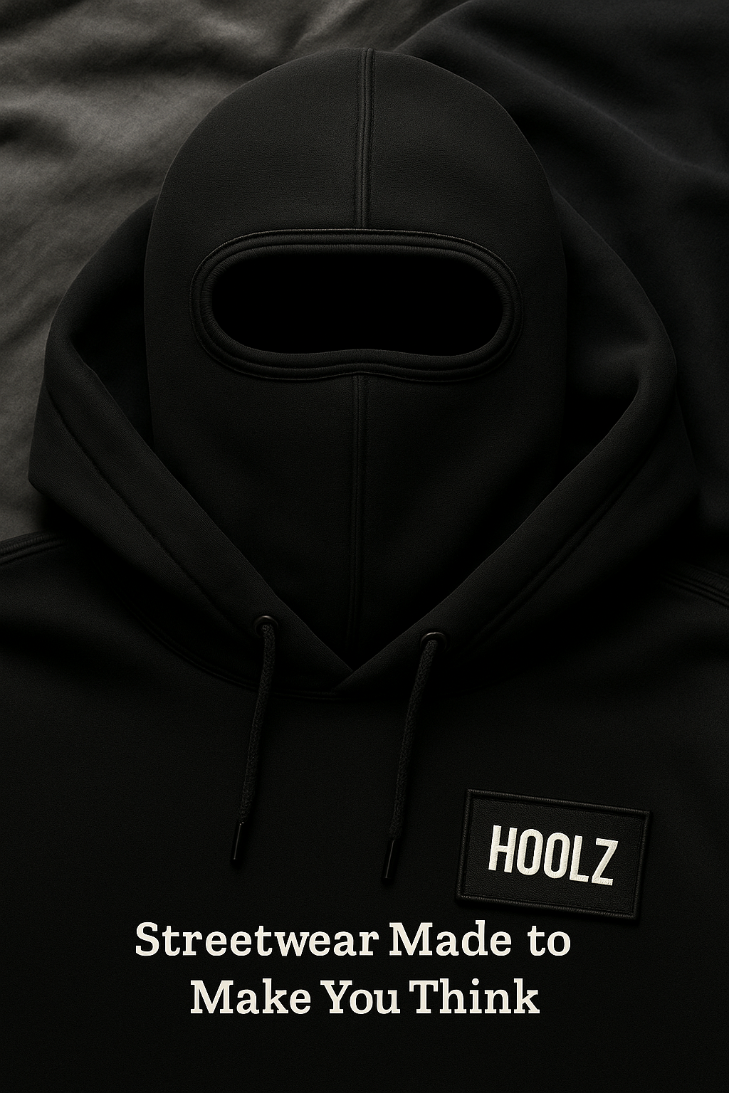 HOOLZ Tactical Cagoule – Blackout Edition