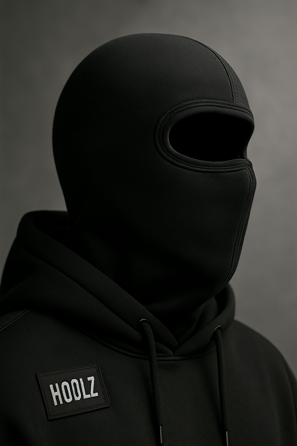 HOOLZ Tactical Cagoule – Blackout Edition