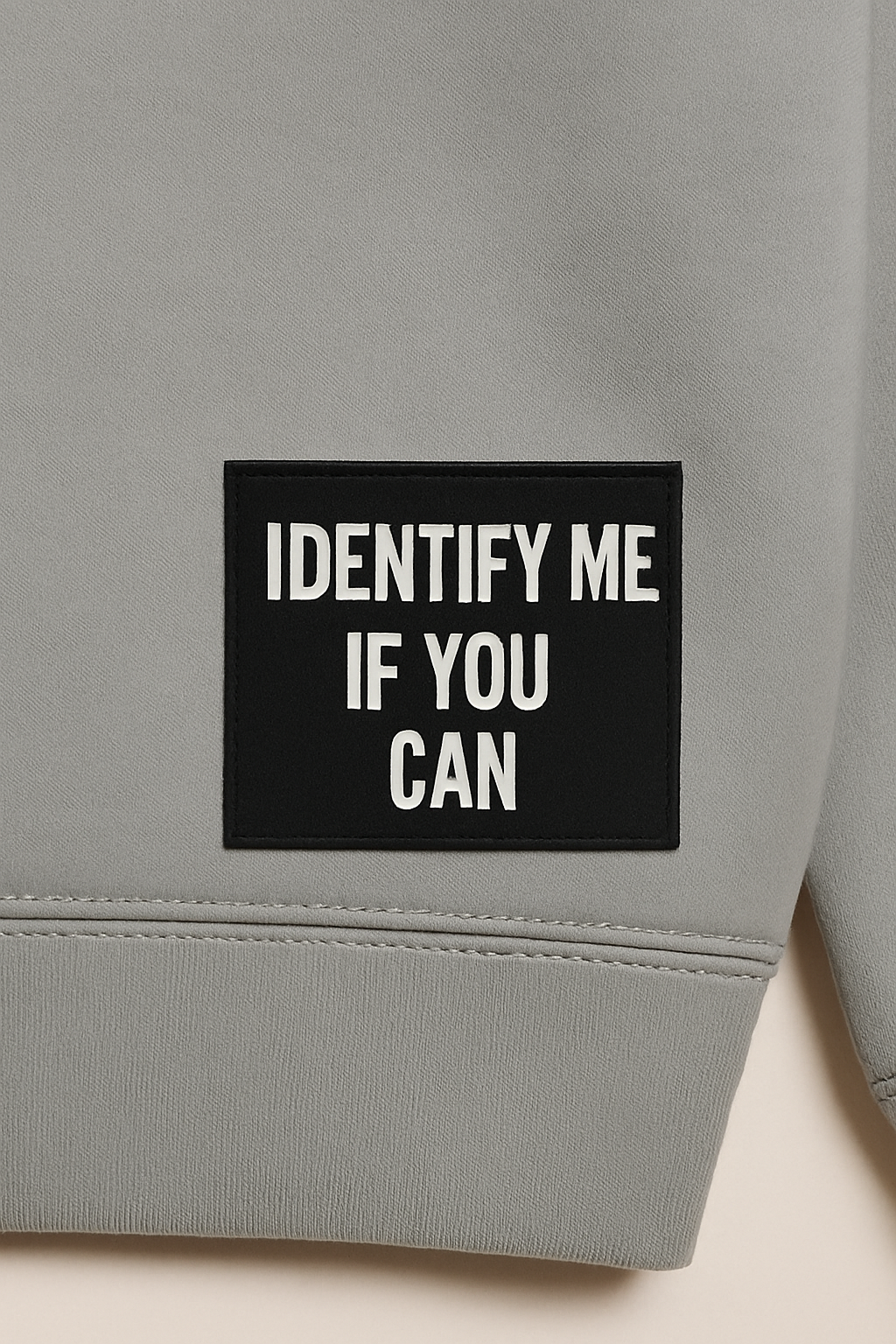 HOOLZ IDENTIFY ME IF U CAN Hoodie