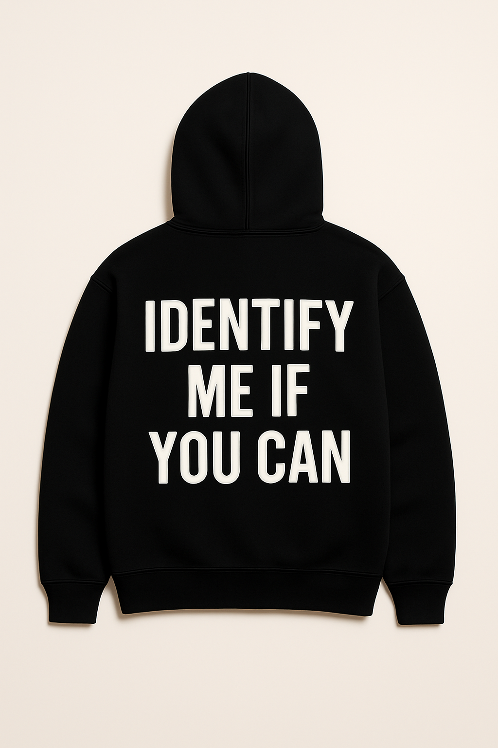 HOOLZ IDENTIFY ME IF U CAN Hoodie